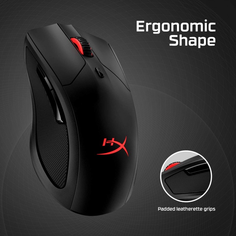 HyperX Pulsefire Dart - Wireless RGB Gaming Mouse