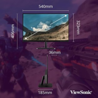 ViewSonic VA2432-H 24 Full HD IPS Monitor