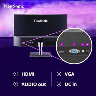 ViewSonic VA2432-H 24 Full HD IPS Monitor