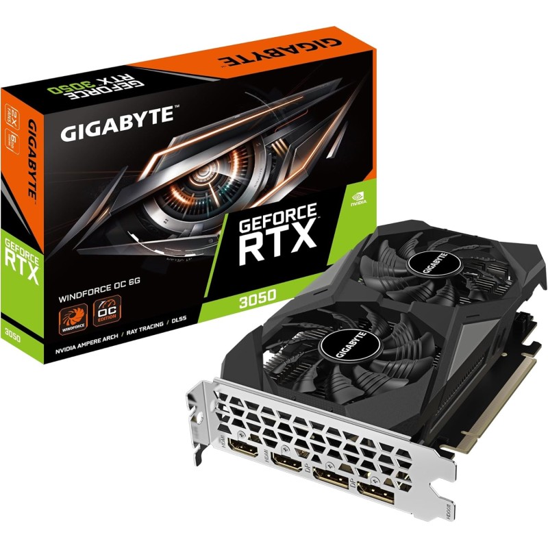 GIGABYTE  RTX 3050 WF OC 6G