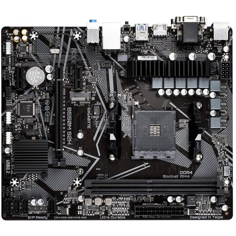 GIGABYTE B550M K