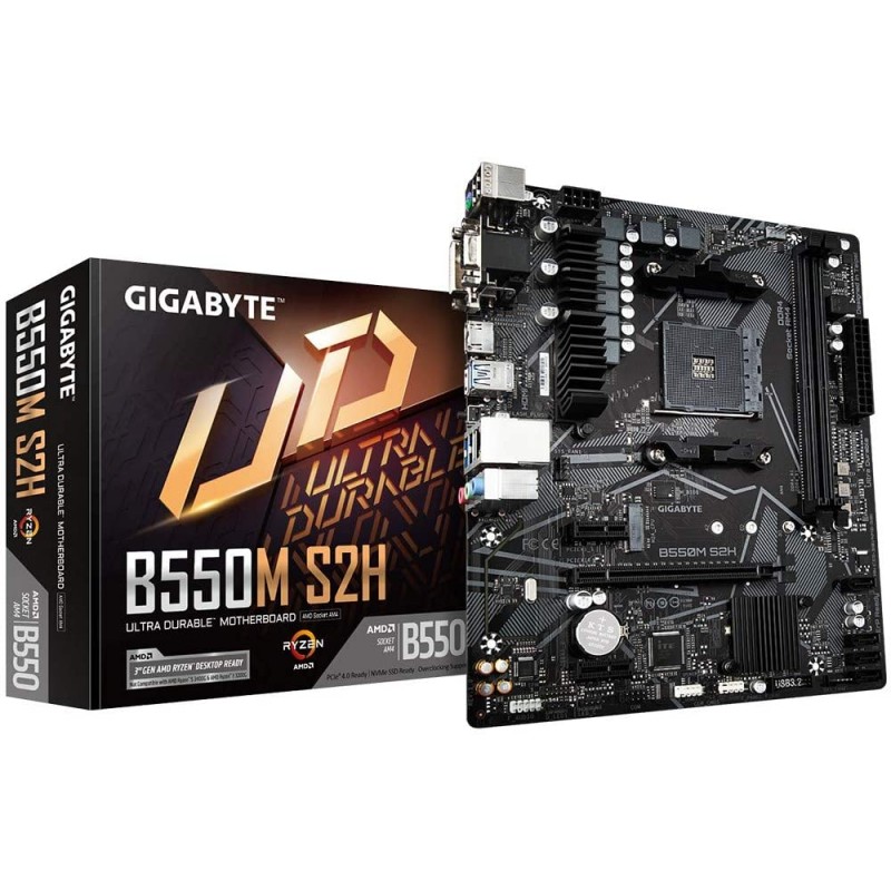 GIGABYTE B550M K
