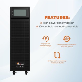 Sollatek Maxima 3Phase 10, 15, 20, 30kVA
