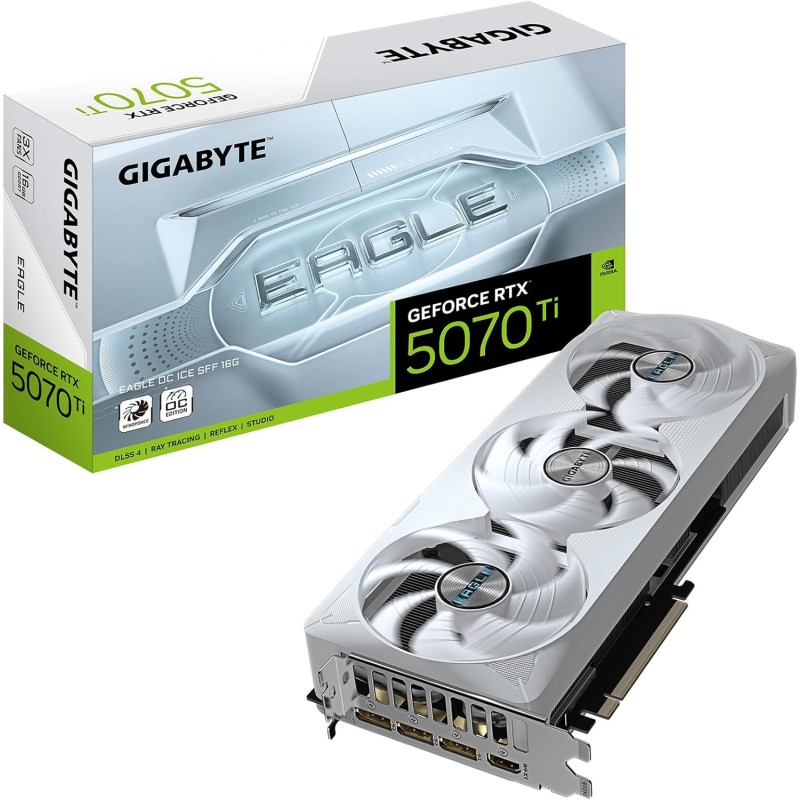 GIGABYTE RTX 5070 Ti Eagle OC  ICE SFF 16G