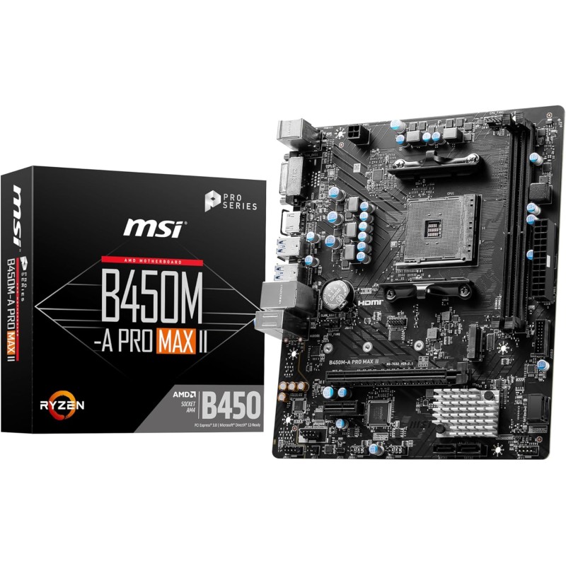 MSI B450M A PRO-MAX II