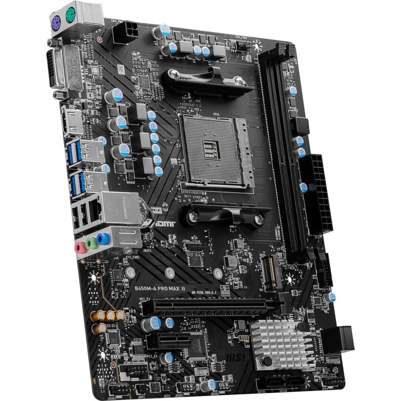 MSI B450M A PRO-MAX II
