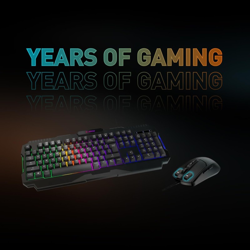 MSI FORGE GK100 COMBO
