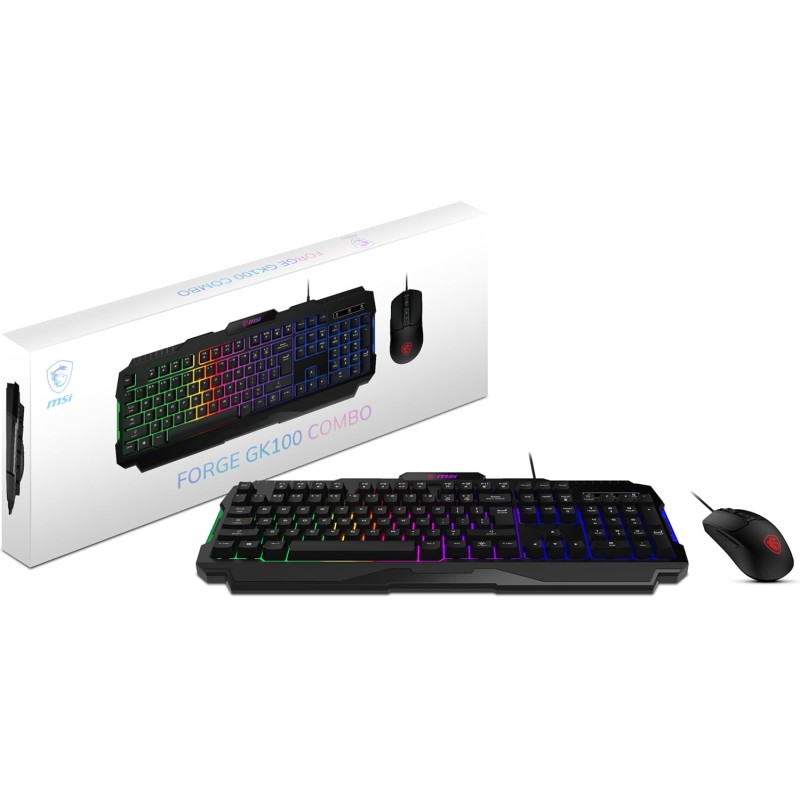 MSI FORGE GK100 COMBO