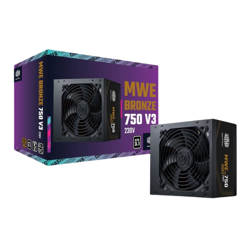 Cooler Master MWE 750 Bronze V3