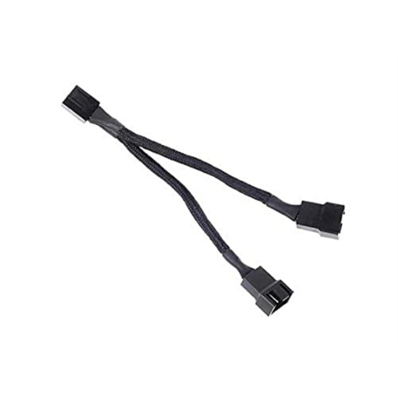 Cooler Master Converter PWM Fan Splitter Cable1 to 2 (4 Pin+3 Pin)