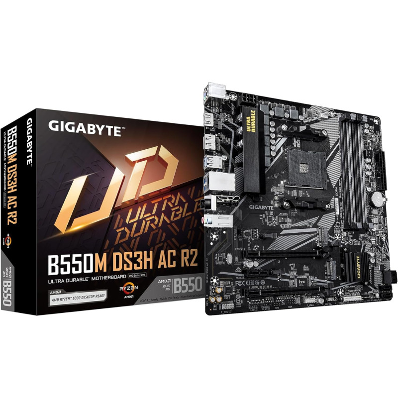 Gigabyte B550M DS3H ACR2