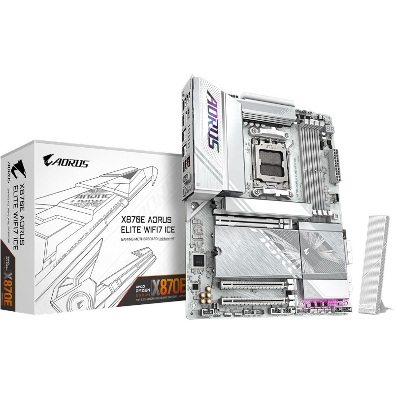 GIGABYTE X870E AORUS ELITE WIFI7 ICE