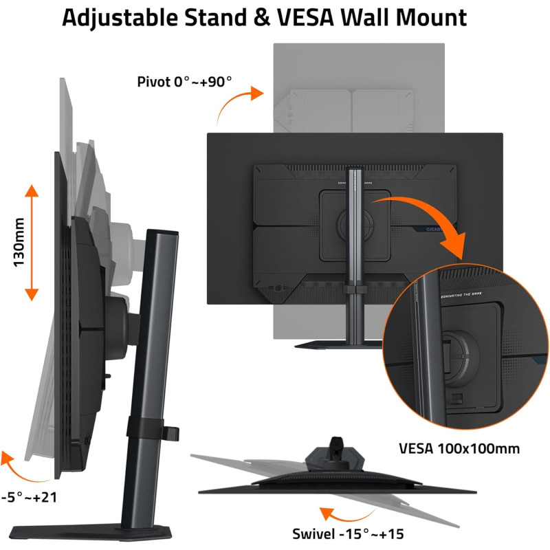 Gigabyte G27Q24 Gaming Monitor