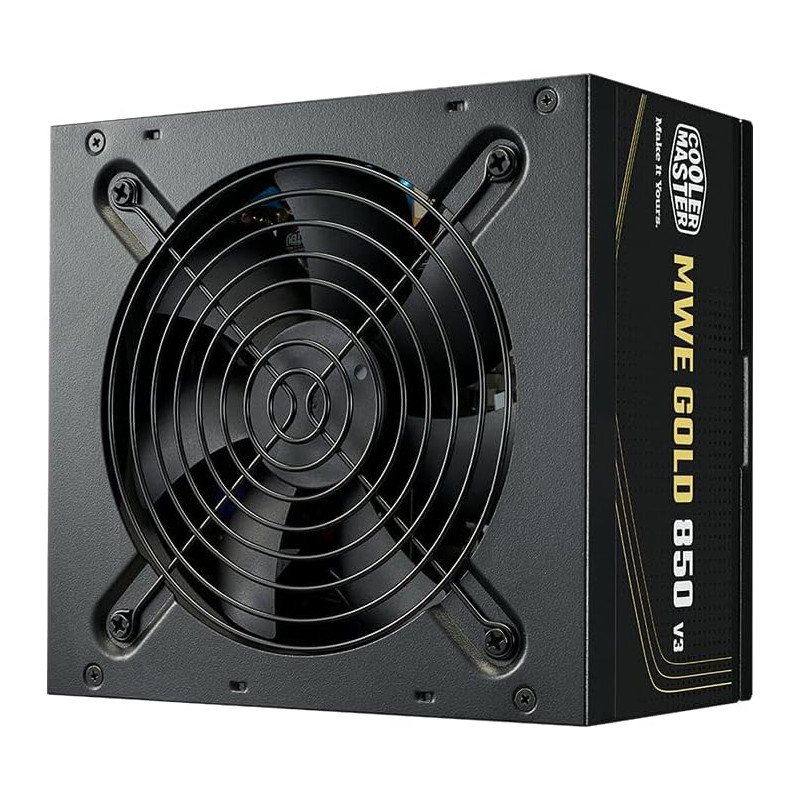 Cooler Master MWE Gold V3 ATX 3.1 Non-Modular Series