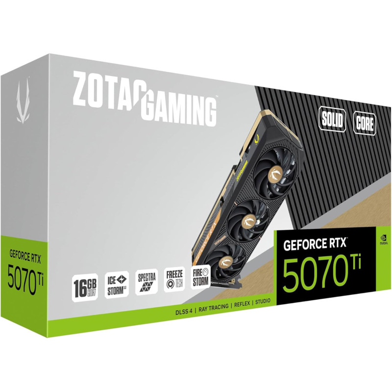 ZOTAC RTX 5070 Ti SOLID GDDR7