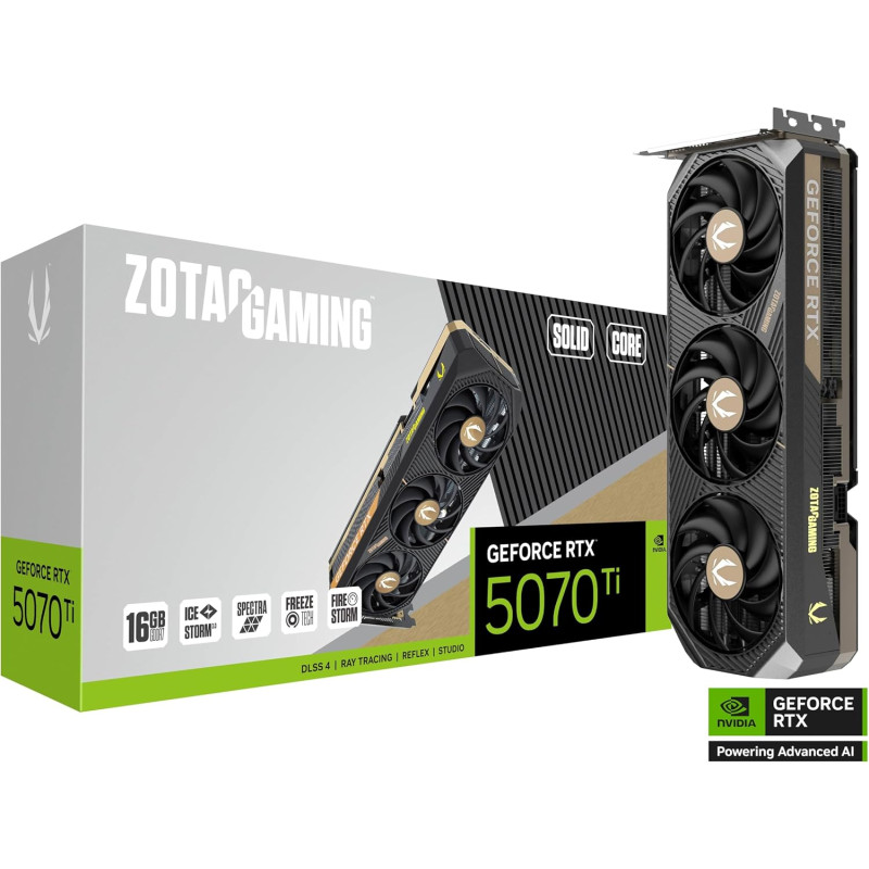 ZOTAC RTX 5070 Ti SOLID GDDR7