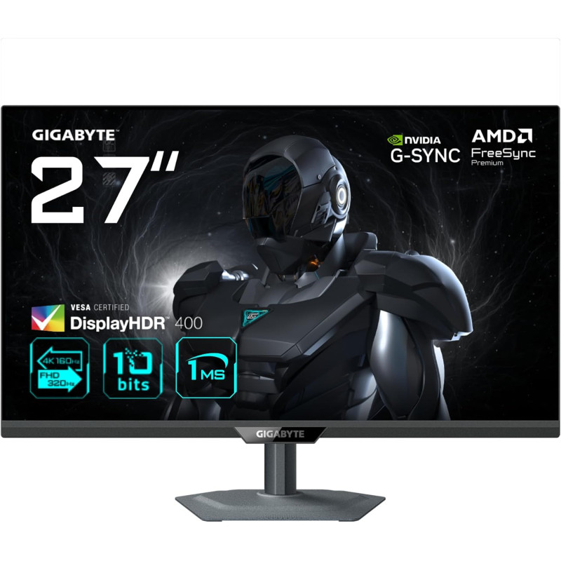 GIGABYTE G27U Gaming Monitor 27 4K UHD