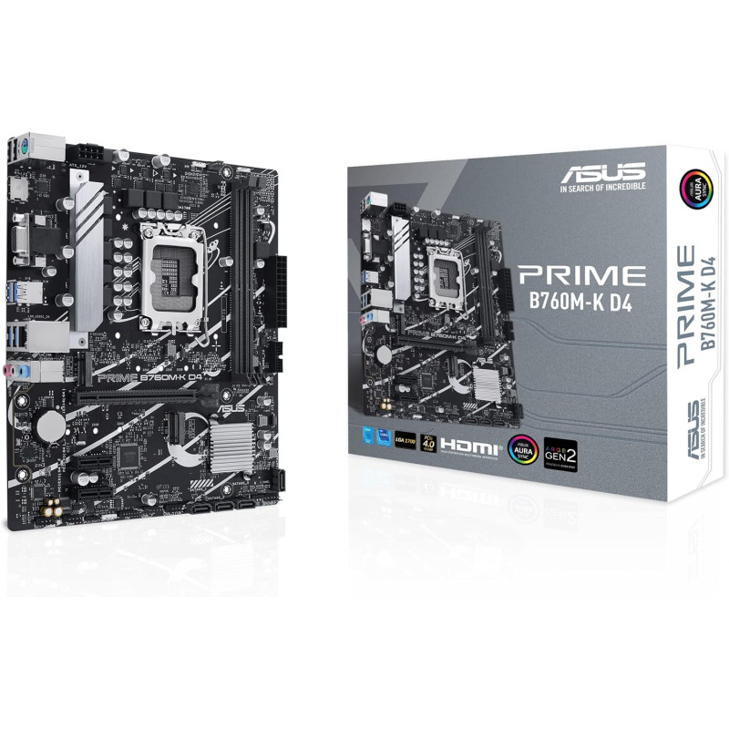 ASUS Prime B760M-K D4